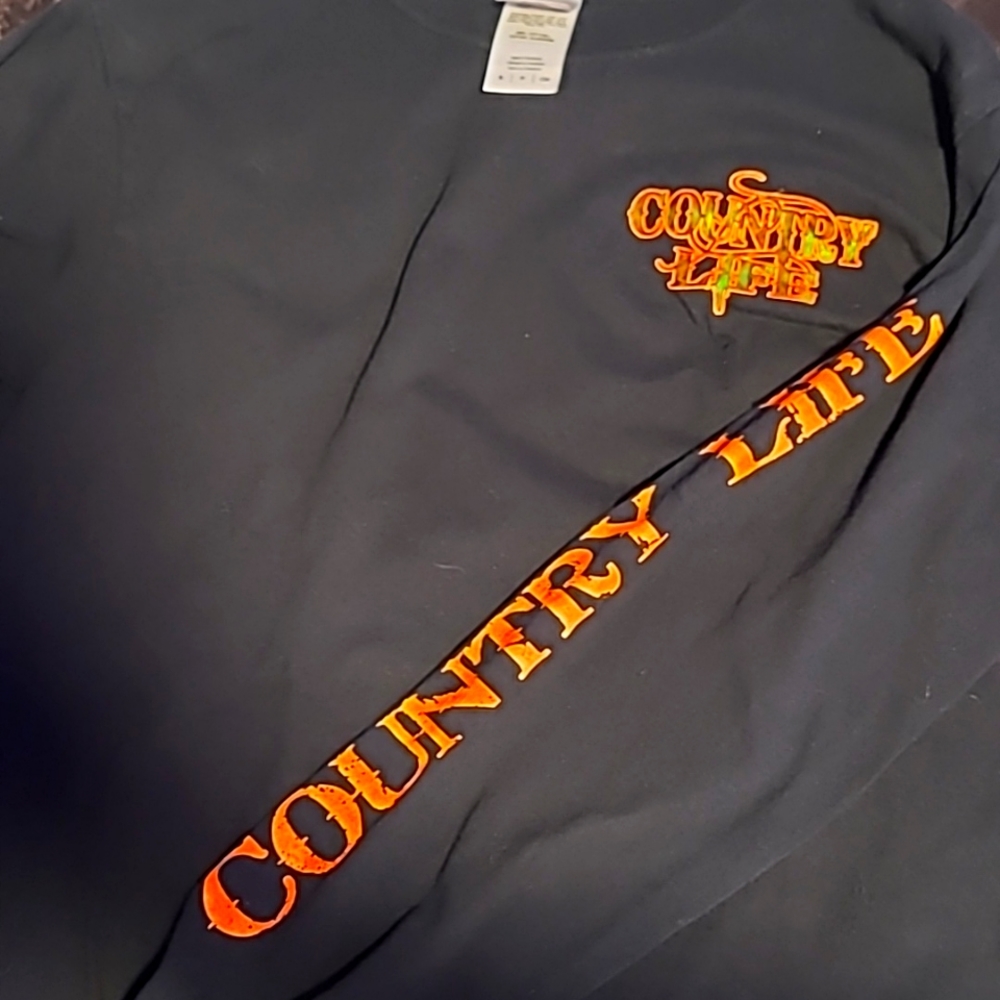 Country life long sleeve